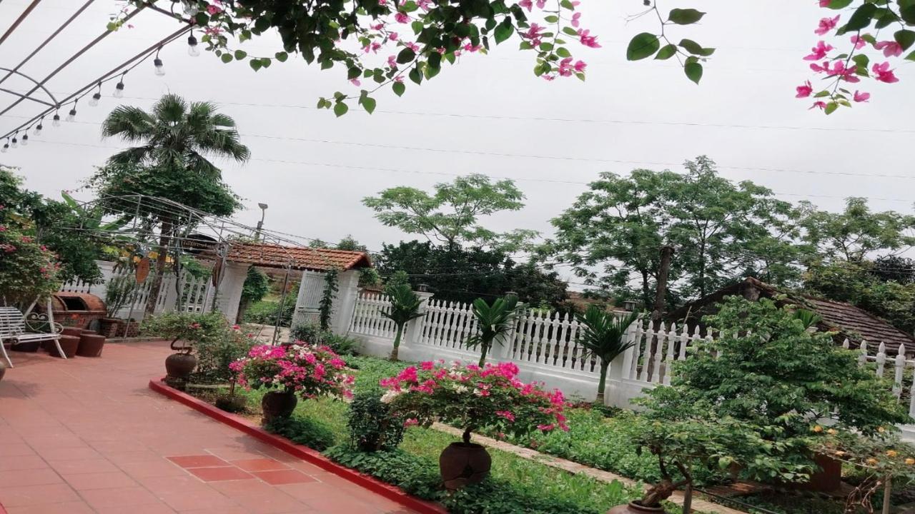 Nha Xanh Homestay Ninh Bình Exteriör bild