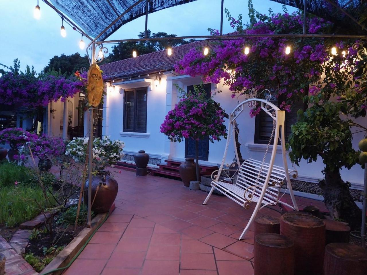 Nha Xanh Homestay Ninh Bình Exteriör bild