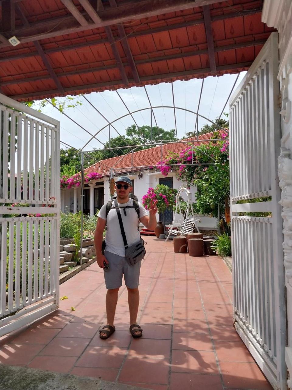 Nha Xanh Homestay Ninh Bình Exteriör bild