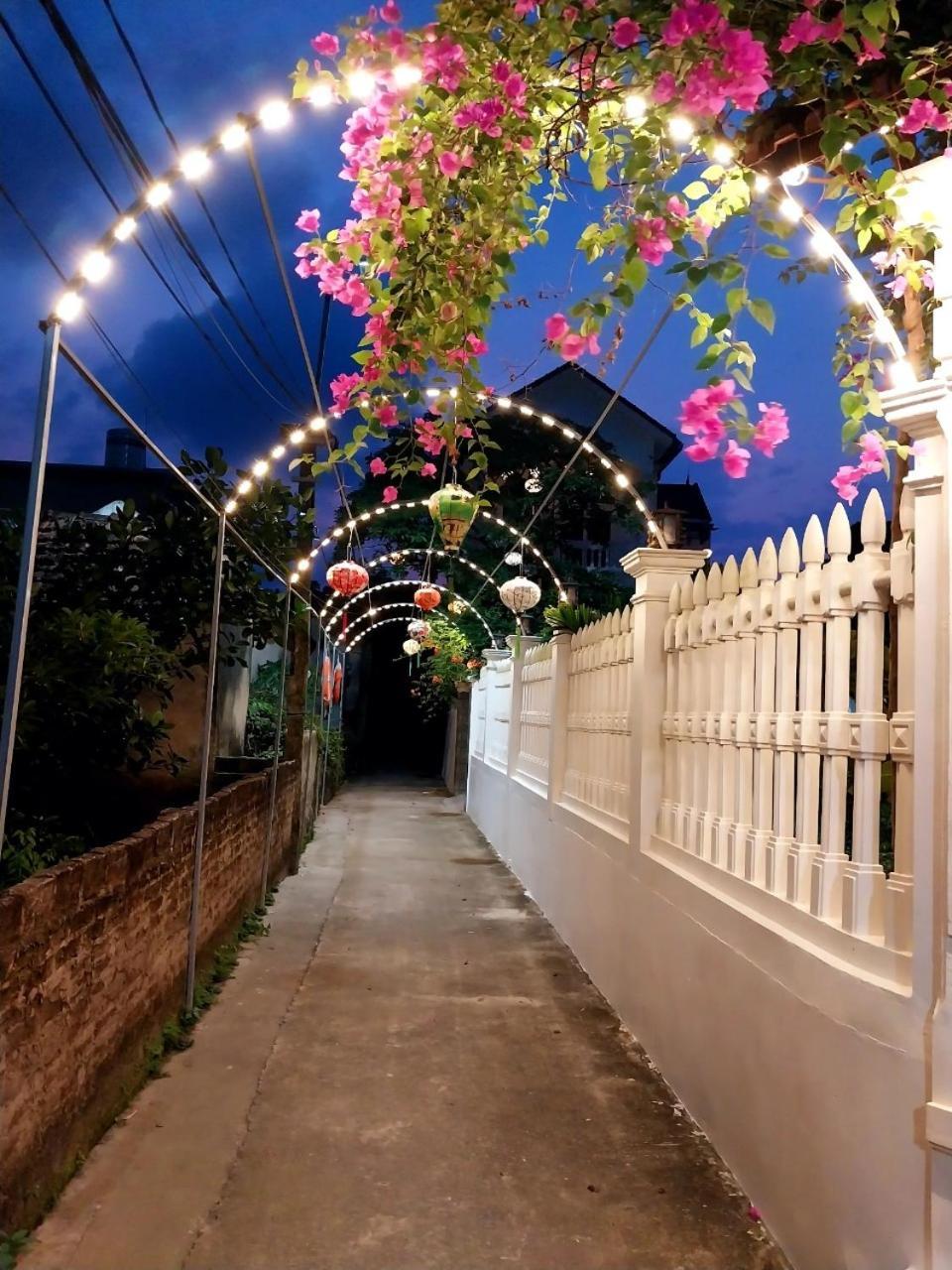 Nha Xanh Homestay Ninh Bình Exteriör bild