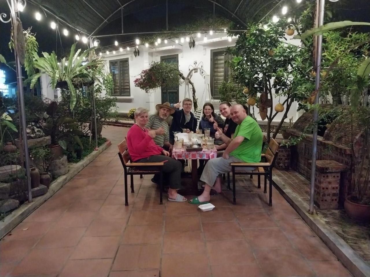 Nha Xanh Homestay Ninh Bình Exteriör bild