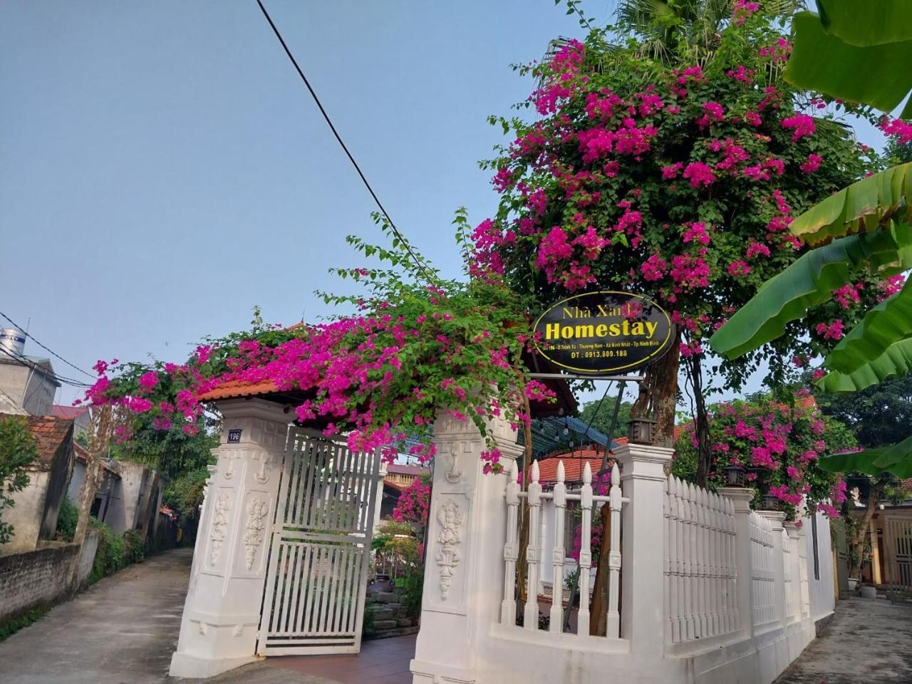 Nha Xanh Homestay Ninh Bình Exteriör bild