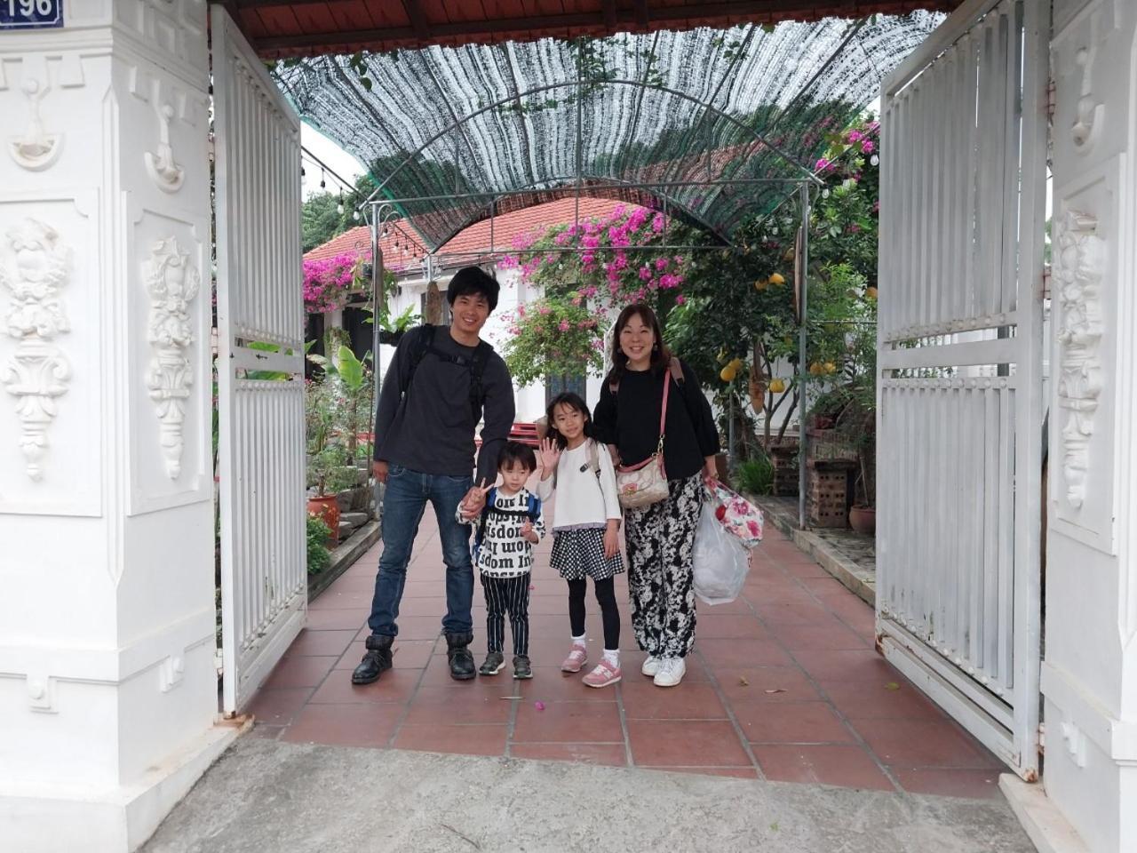Nha Xanh Homestay Ninh Bình Exteriör bild