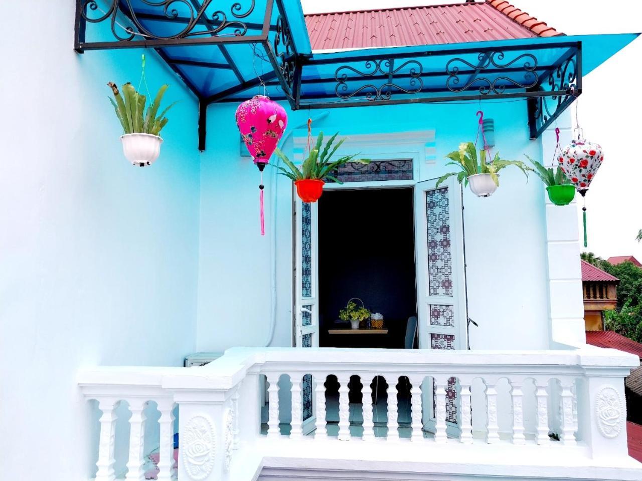 Nha Xanh Homestay Ninh Bình Exteriör bild
