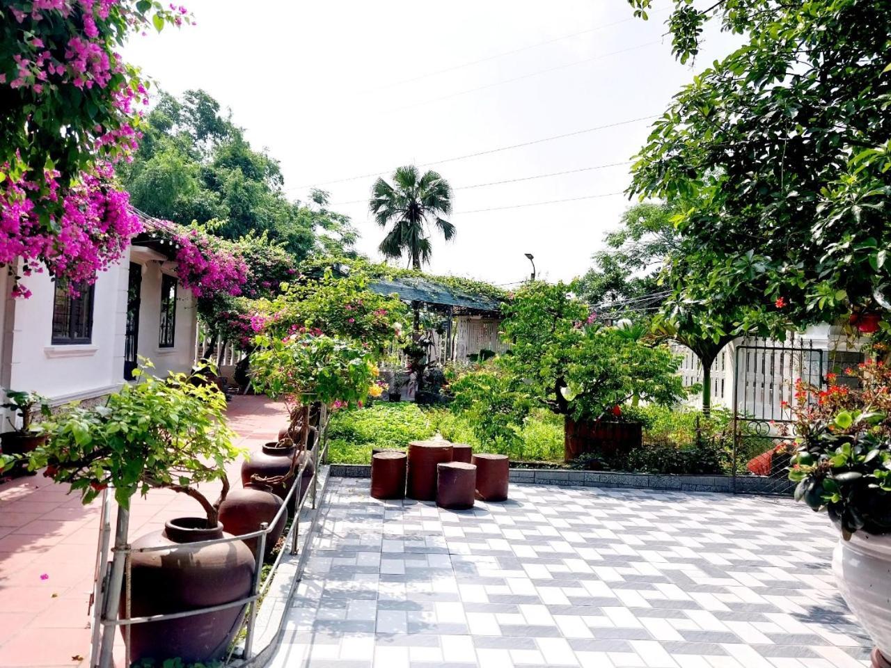 Nha Xanh Homestay Ninh Bình Exteriör bild