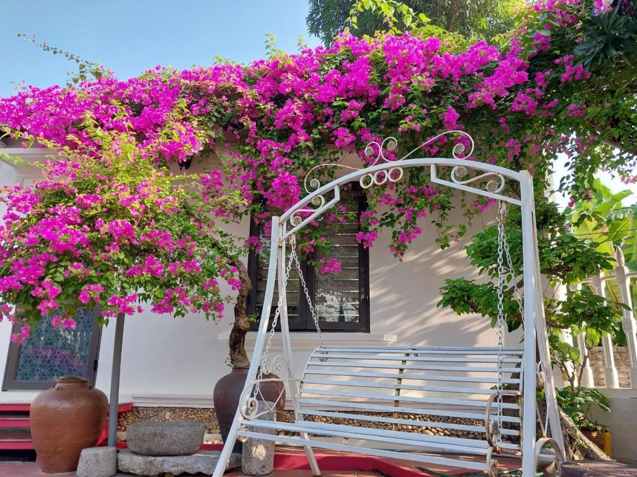 Nha Xanh Homestay Ninh Bình Exteriör bild