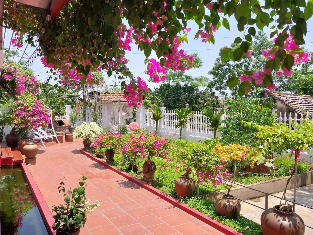 Nha Xanh Homestay Ninh Bình Exteriör bild