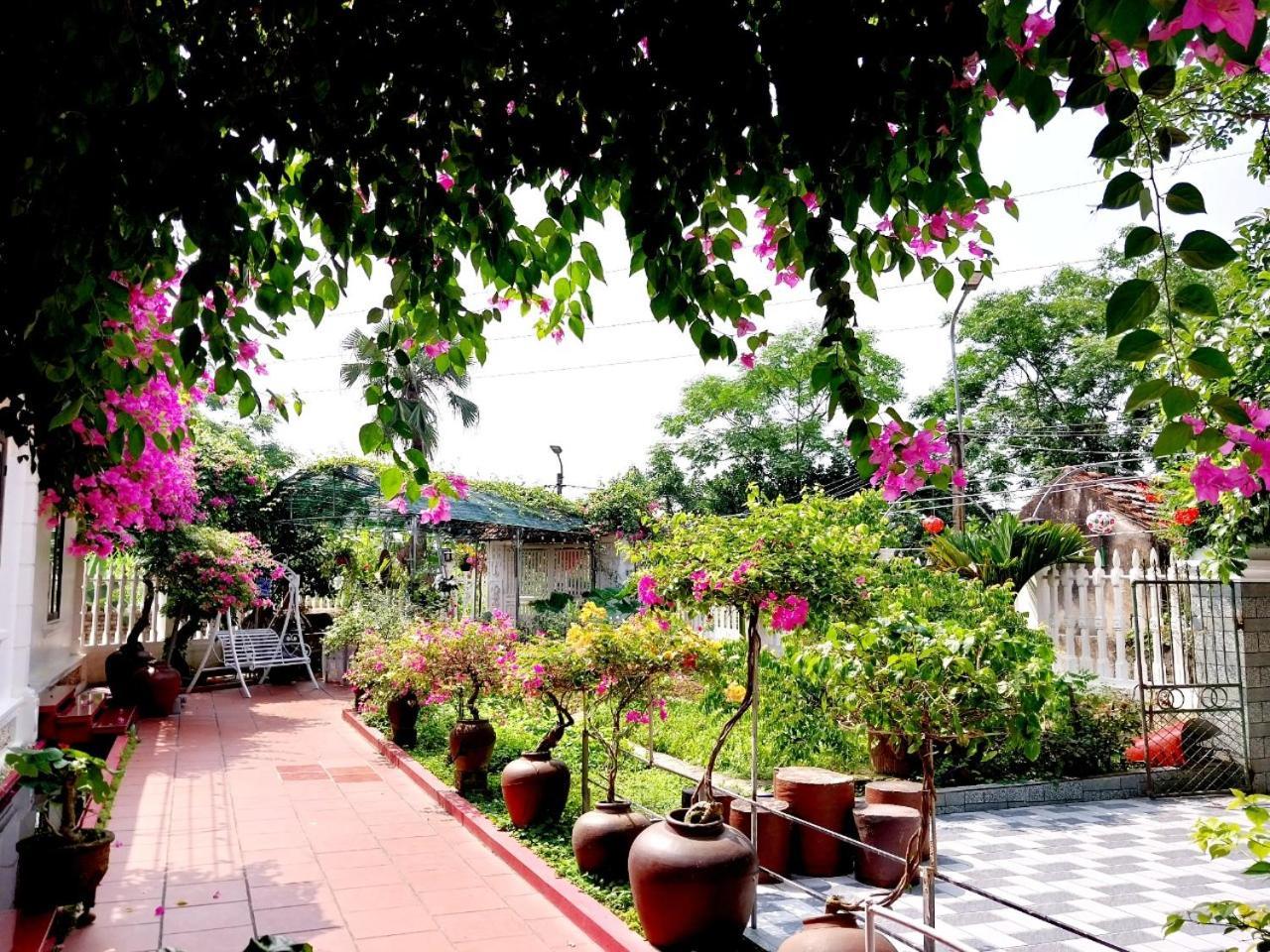 Nha Xanh Homestay Ninh Bình Exteriör bild