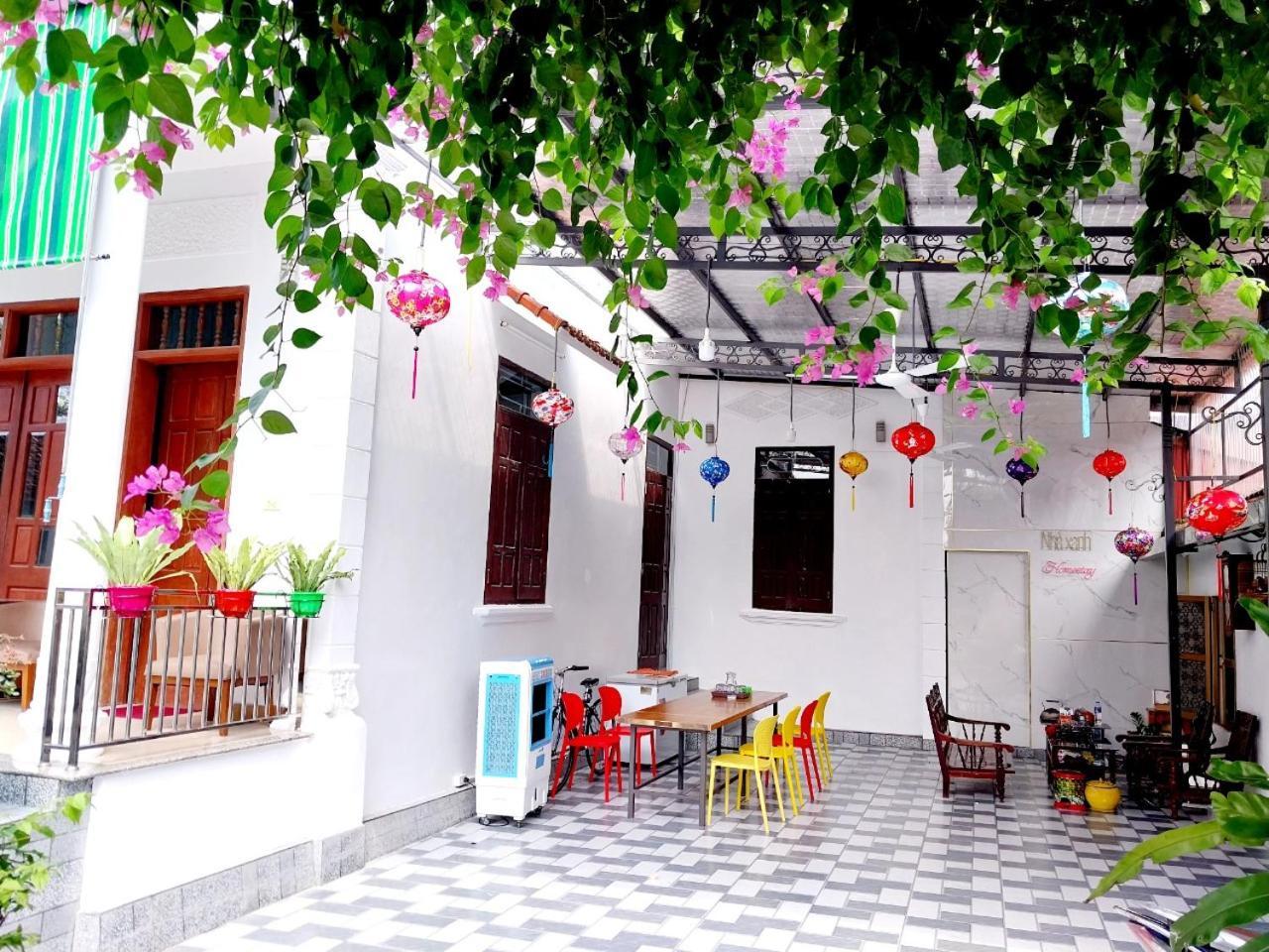 Nha Xanh Homestay Ninh Bình Exteriör bild
