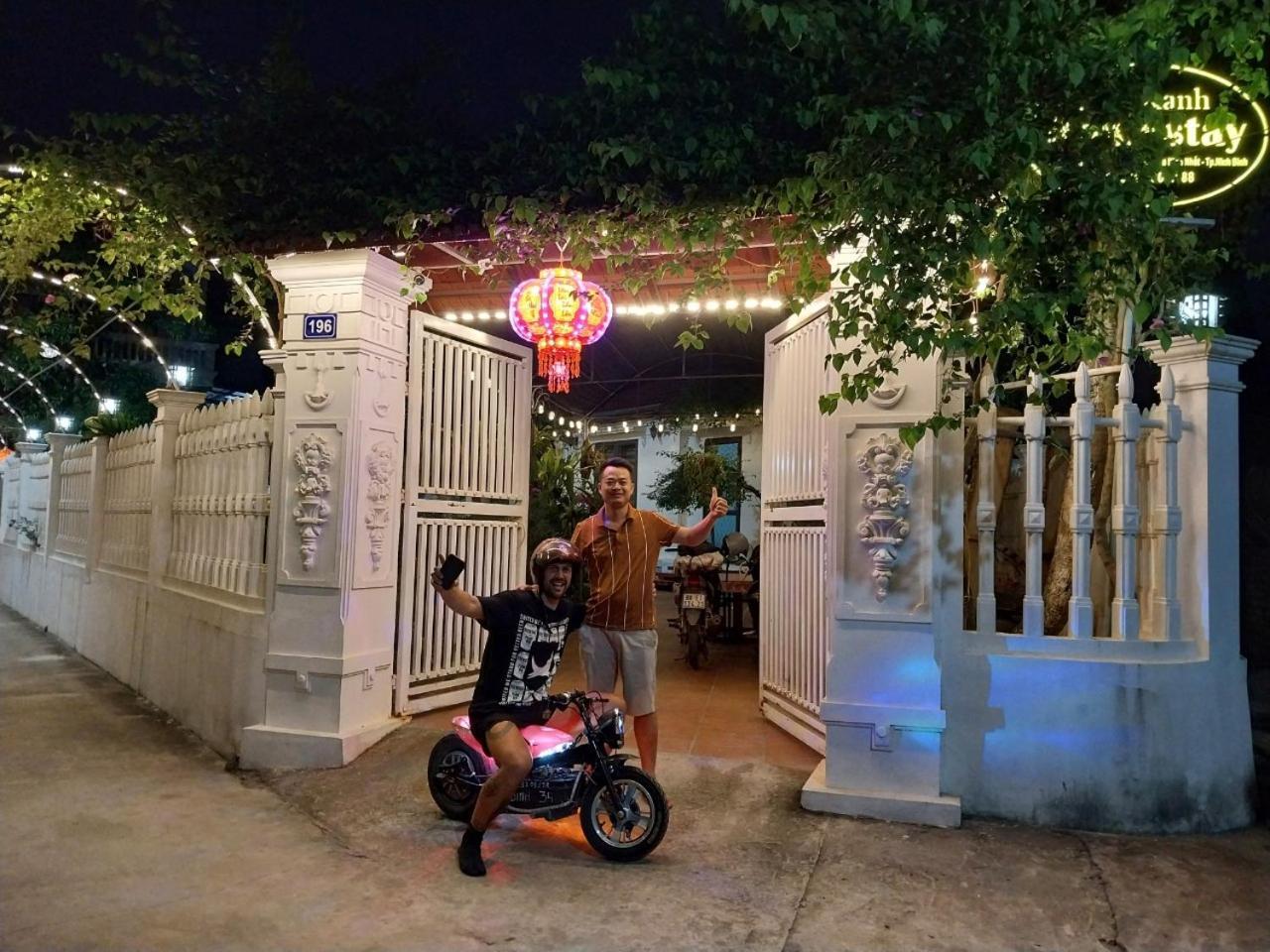 Nha Xanh Homestay Ninh Bình Exteriör bild