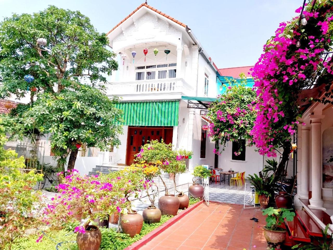 Nha Xanh Homestay Ninh Bình Exteriör bild