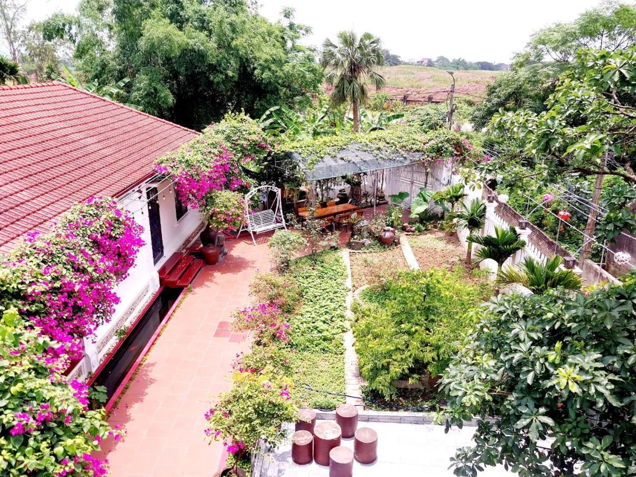 Nha Xanh Homestay Ninh Bình Exteriör bild