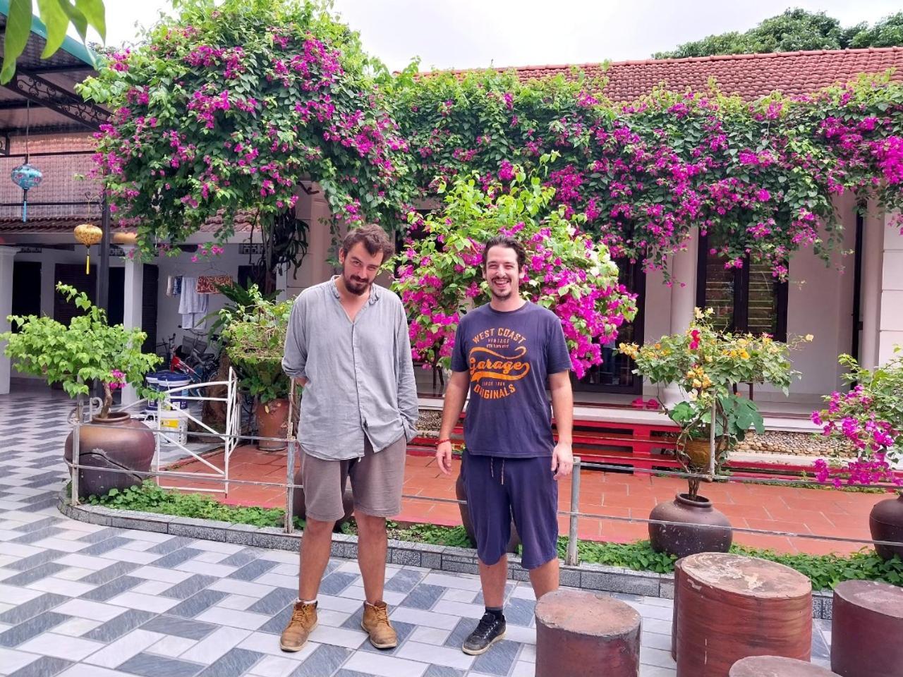 Nha Xanh Homestay Ninh Bình Exteriör bild